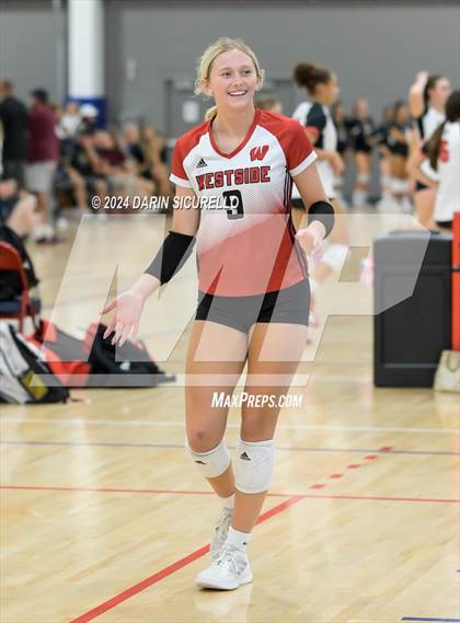 Thumbnail 1 in Omaha Westside vs. South Medford (Nike TOC Southwest) photogallery.