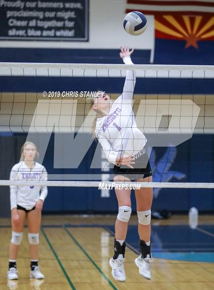 Thumbnail 2 in Deer Valley vs Lake Havasu (AIA 4A Round 1 Playoff) photogallery.