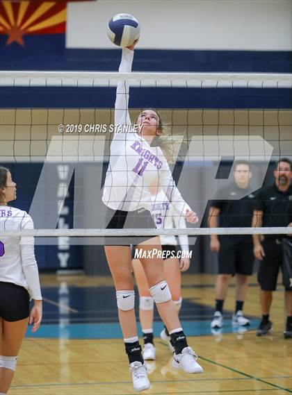 Thumbnail 1 in Deer Valley vs Lake Havasu (AIA 4A Round 1 Playoff) photogallery.