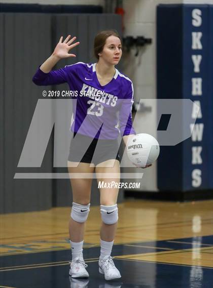 Thumbnail 3 in Deer Valley vs Lake Havasu (AIA 4A Round 1 Playoff) photogallery.