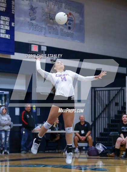 Thumbnail 2 in Deer Valley vs Lake Havasu (AIA 4A Round 1 Playoff) photogallery.