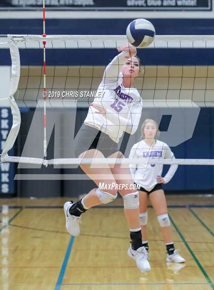 Thumbnail 3 in Deer Valley vs Lake Havasu (AIA 4A Round 1 Playoff) photogallery.