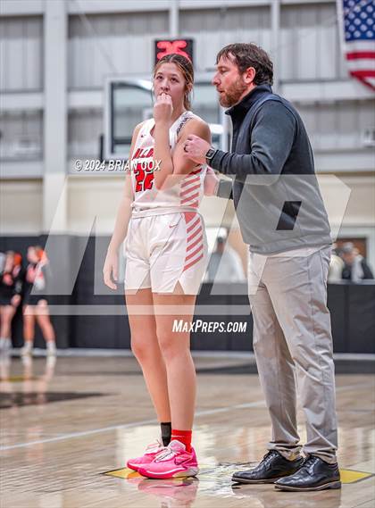 Thumbnail 2 in Tuckerman vs Newport (3A-2 District Tournament) photogallery.