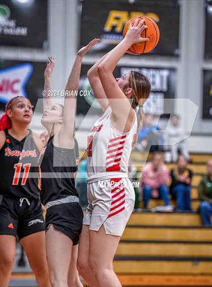 Thumbnail 3 in Tuckerman vs Newport (3A-2 District Tournament) photogallery.