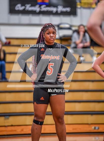 Thumbnail 2 in Tuckerman vs Newport (3A-2 District Tournament) photogallery.