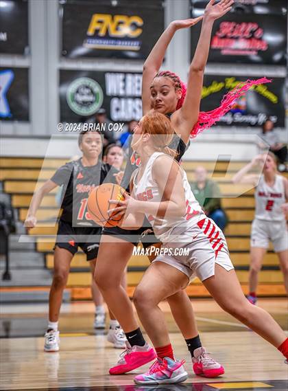 Thumbnail 2 in Tuckerman vs Newport (3A-2 District Tournament) photogallery.