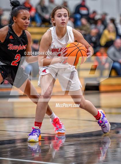 Thumbnail 1 in Tuckerman vs Newport (3A-2 District Tournament) photogallery.