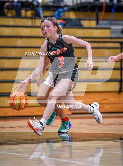 Thumbnail 1 in Tuckerman vs Newport (3A-2 District Tournament) photogallery.