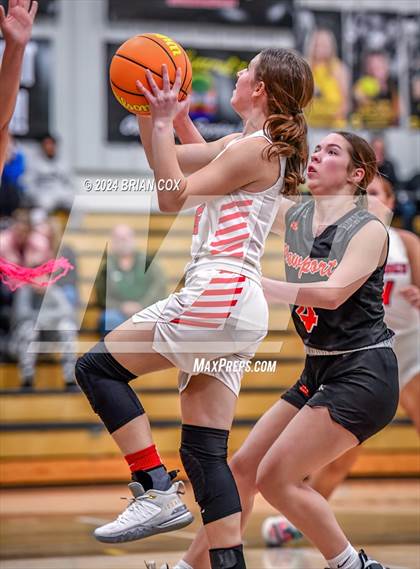 Thumbnail 2 in Tuckerman vs Newport (3A-2 District Tournament) photogallery.