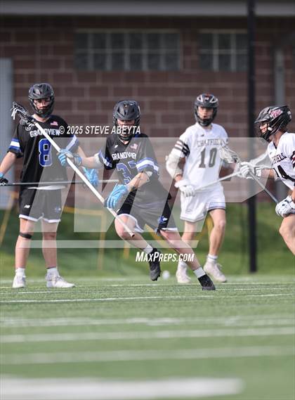 Thumbnail 3 in Grandview @ Chatfield (CHSAA 5A First Round) photogallery.