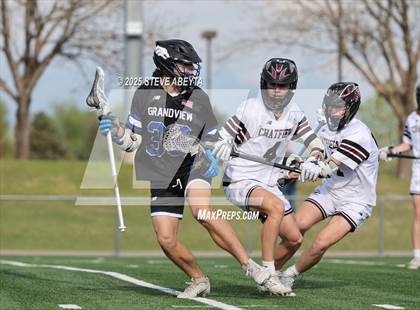 Thumbnail 2 in Grandview @ Chatfield (CHSAA 5A First Round) photogallery.