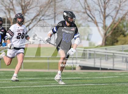 Thumbnail 2 in Grandview @ Chatfield (CHSAA 5A First Round) photogallery.