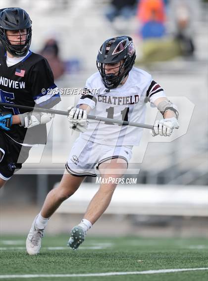 Thumbnail 3 in Grandview @ Chatfield (CHSAA 5A First Round) photogallery.