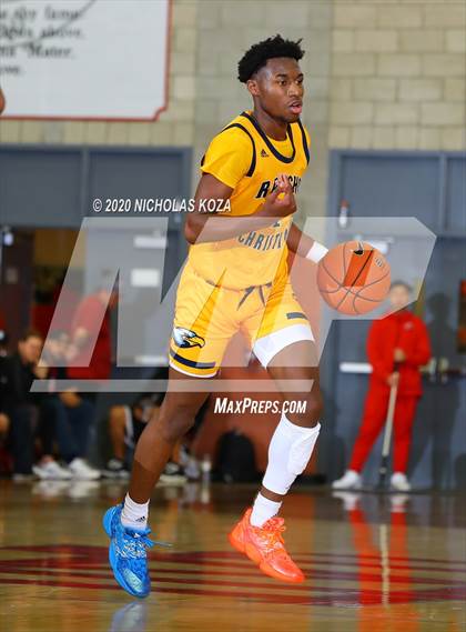 Thumbnail 1 in Rancho Christian vs. Gonzaga (Nike Extravaganza) photogallery.