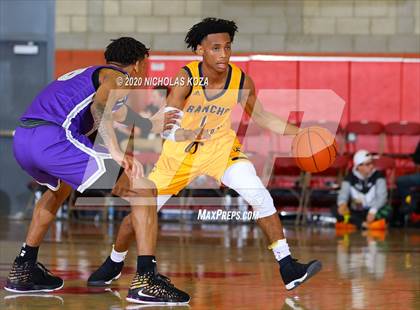 Thumbnail 3 in Rancho Christian vs. Gonzaga (Nike Extravaganza) photogallery.