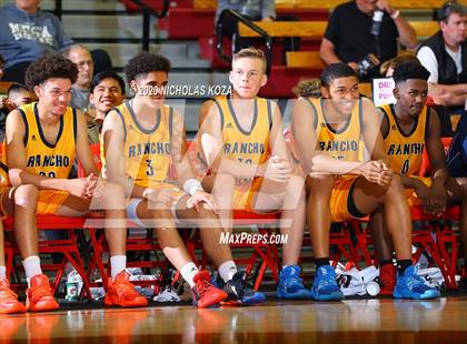 Thumbnail 1 in Rancho Christian vs. Gonzaga (Nike Extravaganza) photogallery.