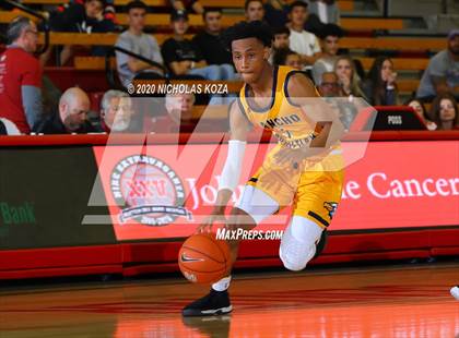 Thumbnail 1 in Rancho Christian vs. Gonzaga (Nike Extravaganza) photogallery.