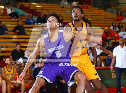 Thumbnail 3 in Rancho Christian vs. Gonzaga (Nike Extravaganza) photogallery.
