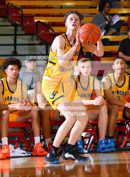 Thumbnail 2 in Rancho Christian vs. Gonzaga (Nike Extravaganza) photogallery.
