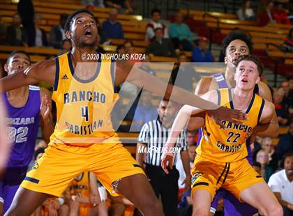 Thumbnail 3 in Rancho Christian vs. Gonzaga (Nike Extravaganza) photogallery.