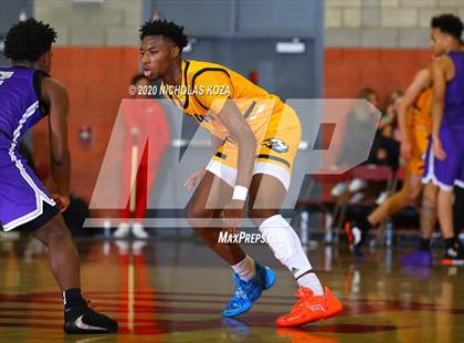 Thumbnail 3 in Rancho Christian vs. Gonzaga (Nike Extravaganza) photogallery.