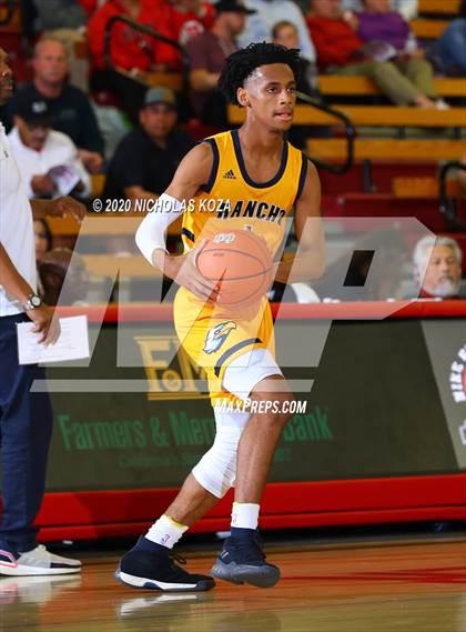 Thumbnail 2 in Rancho Christian vs. Gonzaga (Nike Extravaganza) photogallery.