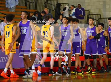 Thumbnail 3 in Rancho Christian vs. Gonzaga (Nike Extravaganza) photogallery.