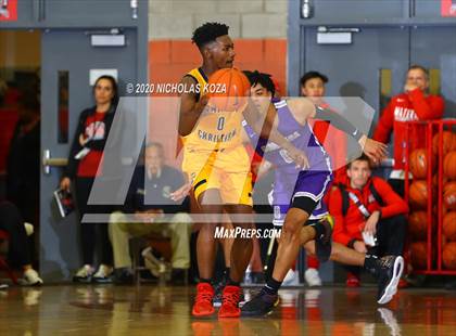Thumbnail 3 in Rancho Christian vs. Gonzaga (Nike Extravaganza) photogallery.