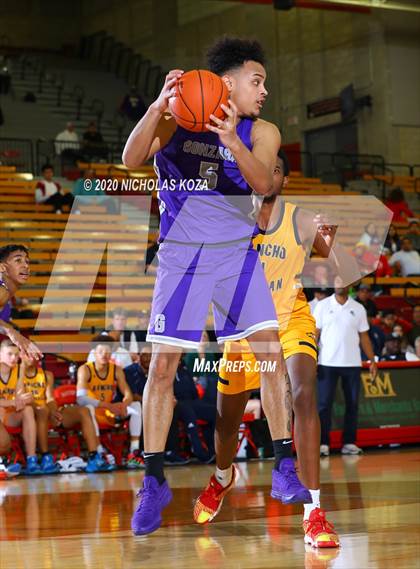 Thumbnail 3 in Rancho Christian vs. Gonzaga (Nike Extravaganza) photogallery.
