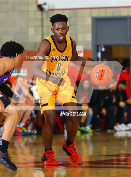 Thumbnail 3 in Rancho Christian vs. Gonzaga (Nike Extravaganza) photogallery.