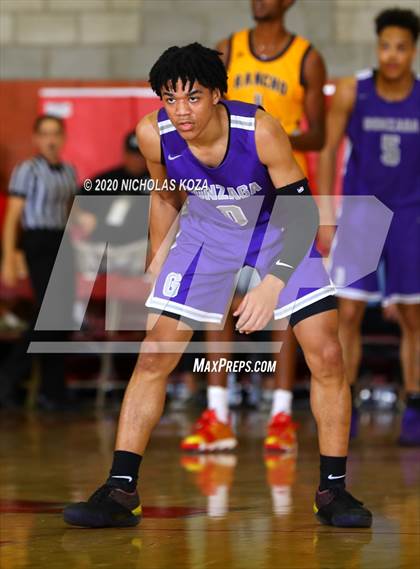 Thumbnail 3 in Rancho Christian vs. Gonzaga (Nike Extravaganza) photogallery.