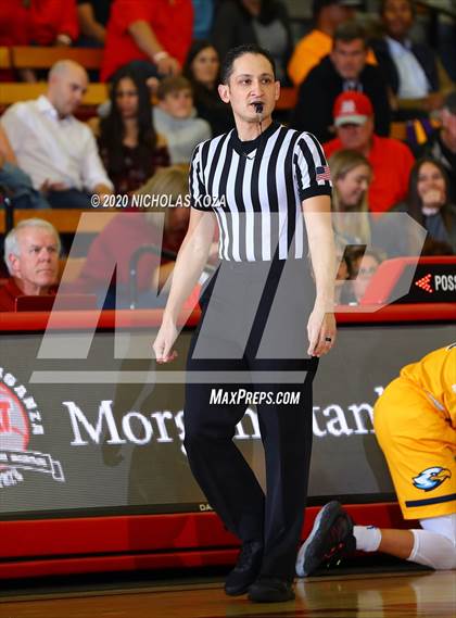 Thumbnail 2 in Rancho Christian vs. Gonzaga (Nike Extravaganza) photogallery.