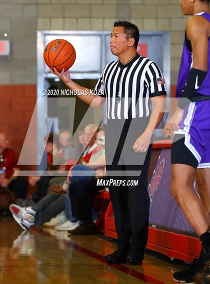Thumbnail 3 in Rancho Christian vs. Gonzaga (Nike Extravaganza) photogallery.