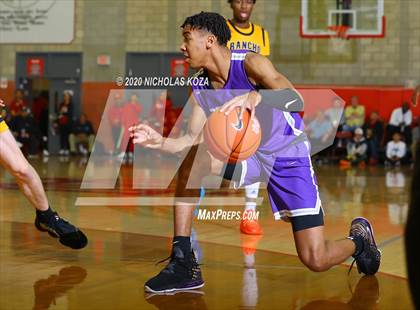 Thumbnail 2 in Rancho Christian vs. Gonzaga (Nike Extravaganza) photogallery.