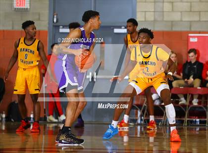 Thumbnail 1 in Rancho Christian vs. Gonzaga (Nike Extravaganza) photogallery.