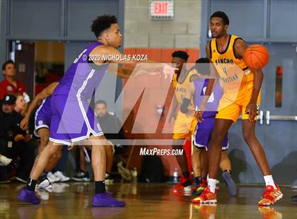 Thumbnail 3 in Rancho Christian vs. Gonzaga (Nike Extravaganza) photogallery.