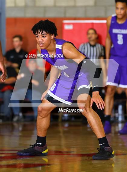 Thumbnail 1 in Rancho Christian vs. Gonzaga (Nike Extravaganza) photogallery.