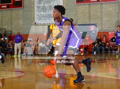 Thumbnail 2 in Rancho Christian vs. Gonzaga (Nike Extravaganza) photogallery.