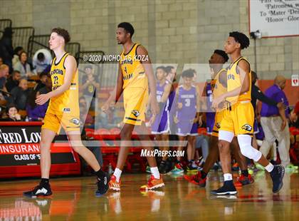 Thumbnail 2 in Rancho Christian vs. Gonzaga (Nike Extravaganza) photogallery.