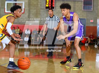 Thumbnail 1 in Rancho Christian vs. Gonzaga (Nike Extravaganza) photogallery.