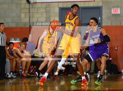 Thumbnail 1 in Rancho Christian vs. Gonzaga (Nike Extravaganza) photogallery.