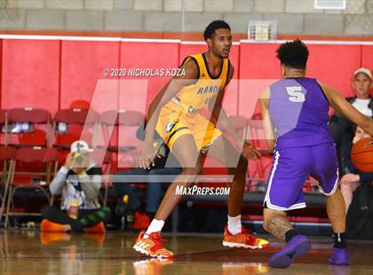Thumbnail 3 in Rancho Christian vs. Gonzaga (Nike Extravaganza) photogallery.