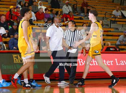 Thumbnail 1 in Rancho Christian vs. Gonzaga (Nike Extravaganza) photogallery.