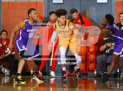 Thumbnail 3 in Rancho Christian vs. Gonzaga (Nike Extravaganza) photogallery.