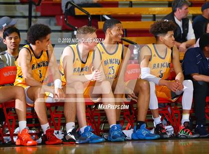 Thumbnail 1 in Rancho Christian vs. Gonzaga (Nike Extravaganza) photogallery.