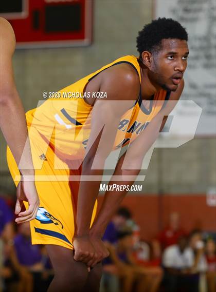 Thumbnail 3 in Rancho Christian vs. Gonzaga (Nike Extravaganza) photogallery.