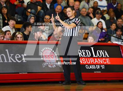 Thumbnail 1 in Rancho Christian vs. Gonzaga (Nike Extravaganza) photogallery.