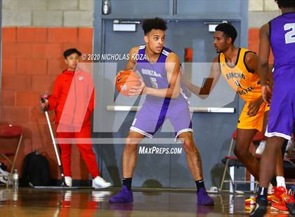 Thumbnail 2 in Rancho Christian vs. Gonzaga (Nike Extravaganza) photogallery.