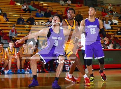 Thumbnail 3 in Rancho Christian vs. Gonzaga (Nike Extravaganza) photogallery.