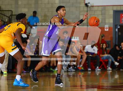 Thumbnail 2 in Rancho Christian vs. Gonzaga (Nike Extravaganza) photogallery.